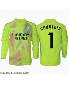 Günstige Real Madrid Thibaut Courtois #1 Torwart 3rd trikot 2024-25 Langarm